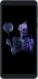 TPU чехол Скелетне мистецтво для Samsung Galaxy A01 Core A013F - 6536b-2065 изображение 