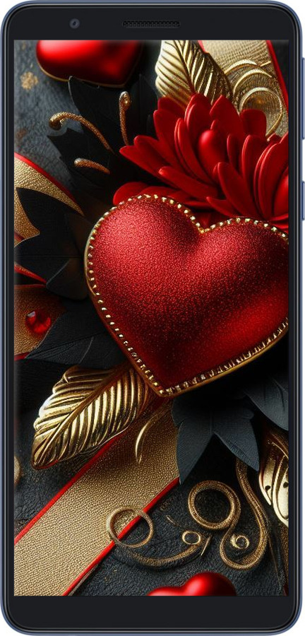 TPU чехол Сердечки v2 для Samsung Galaxy A01 Core A013F - 5832b-2065 изображение 