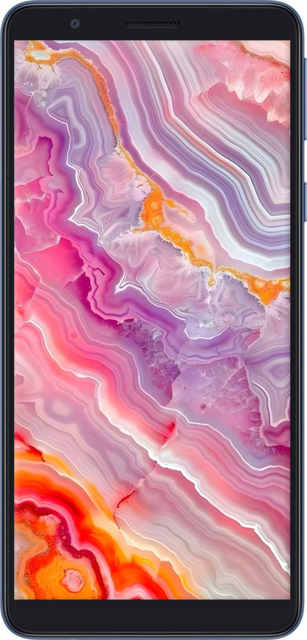 TPU чехол Мрамор 2 для Samsung Galaxy A01 Core A013F - 6307b-2065 изображение 