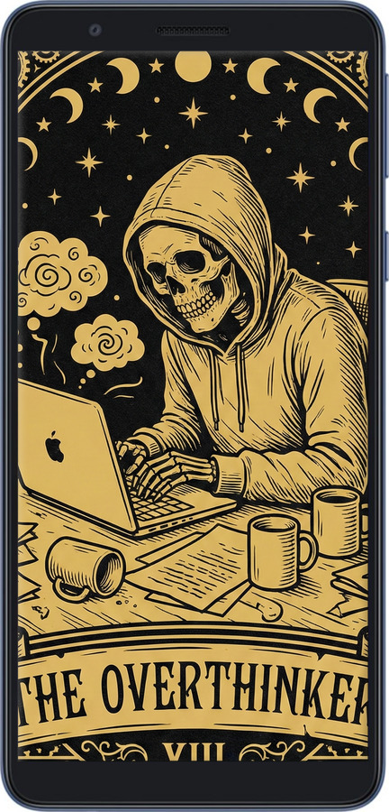 TPU чехол The Overthinker для Samsung Galaxy A01 Core A013F - 6774b-2065 изображение 