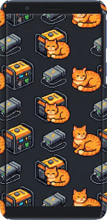 3D пластиковый матовый чехол Autonomous Zone для Samsung Galaxy A01 Core A013F - 6771m-2065 изображение 