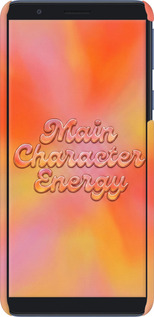 3D пластиковий матовий чехол Aura Gradient Main Character Energy Aesthetic Y2K для Samsung Galaxy A01 Core A013F - 6783m-2065 изображение 