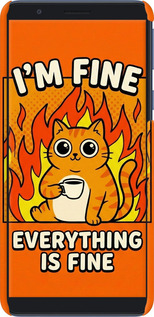 3D пластиковий матовий chehol(1620) - TRANSLATE NOT EXISTS 'Funny Cat' dlya(1621) - TRANSLATE NOT EXISTS Samsung Galaxy A01 Core A013F - 6786m-2065 изображение 1