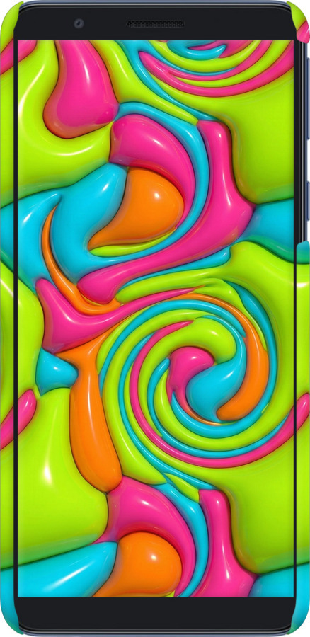 3D пластиковый матовый чехол Y2K Jelly Dream для Samsung Galaxy A01 Core A013F - 6780m-2065 изображение 