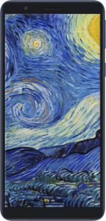 Силиконовый чехол «Звездная ночь» Винсента Ван Гога для Samsung Galaxy A01 Core A013F - 6433u-2065 изображение 