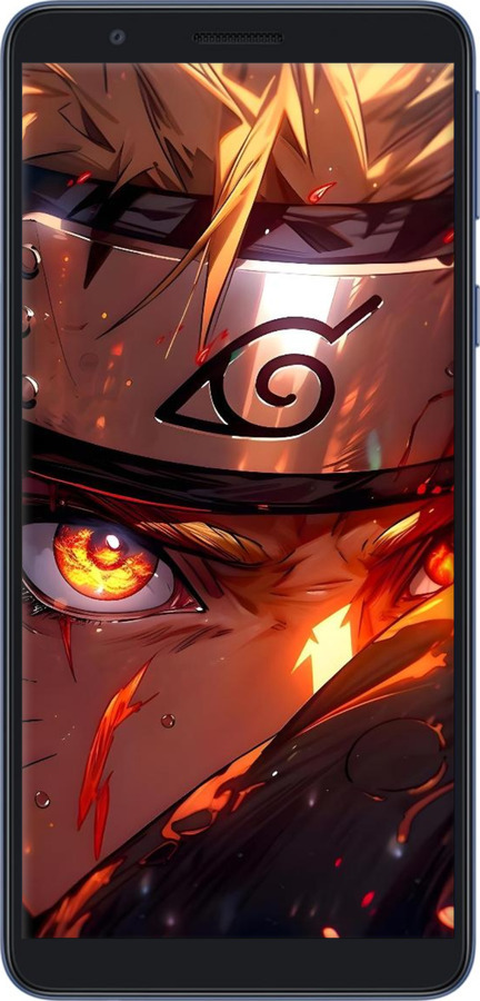 Силіконовий чехол Наруто для Samsung Galaxy A01 Core A013F - 6277u-2065 изображение 