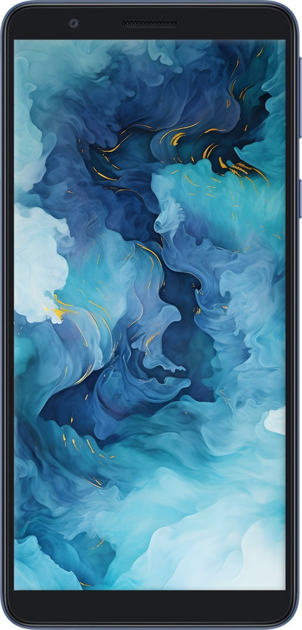 Силиконовый чехол Акварель для Samsung Galaxy A01 Core A013F - 6320u-2065 изображение 