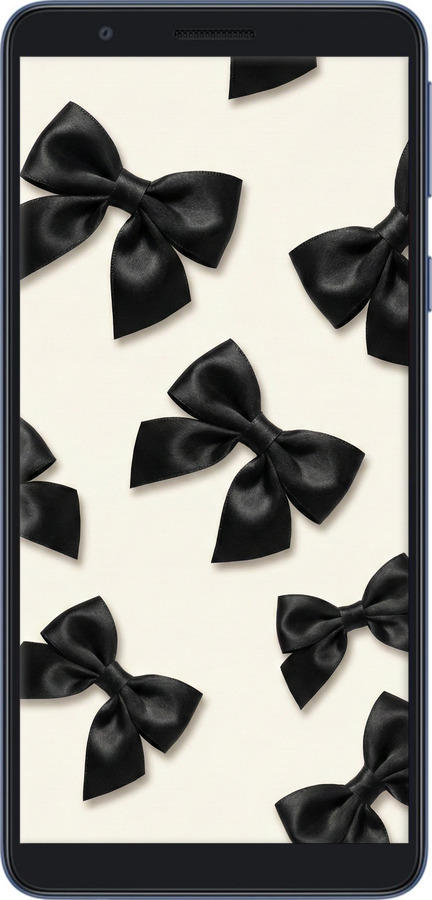 Силиконовый чехол Dark Coquette для Samsung Galaxy A01 Core A013F - 6765u-2065 изображение 