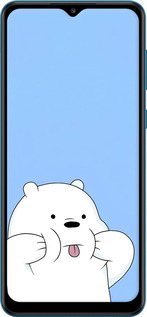 TPU чехол Милий ведмедик для Samsung Galaxy A02 A022G - 6357b-2260 изображение 