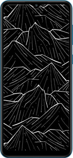 TPU чехол С изображением Темных гор для Samsung Galaxy A02 A022G - 6489b-2260 изображение 