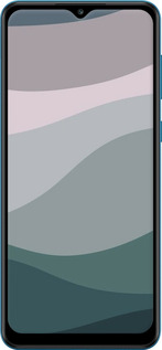TPU чехол С фиолетовым и бирюзовым ретро-стилем и волнами для Samsung Galaxy A02 A022G - 6533b-2260 изображение 