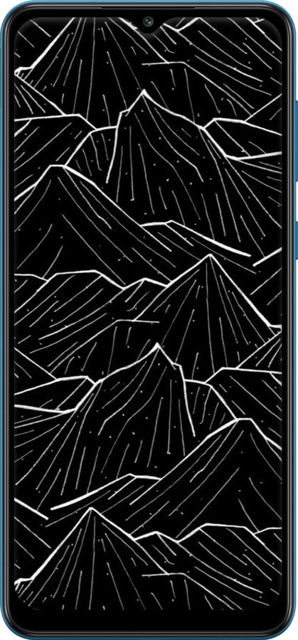 TPU чехол С изображением Темных гор для Samsung Galaxy A02 A022G - 6489b-2260 изображение 