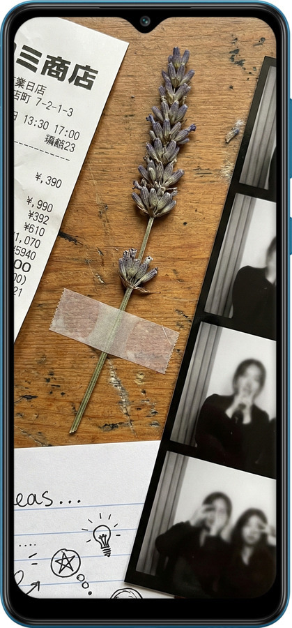 TPU чехол Aesthetic Scrapbook Collage для Samsung Galaxy A02 A022G - 6773b-2260 изображение 