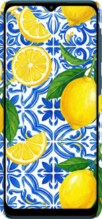 3D пластиковий матовий чехол Grocery Girl Italian Summer для Samsung Galaxy A02 A022G - 6766m-2260 изображение 