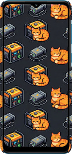 3D пластиковый матовый чехол Autonomous Zone для Samsung Galaxy A02 A022G - 6771m-2260 изображение 