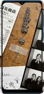 3D пластиковый матовый чехол Aesthetic Scrapbook Collage для Samsung Galaxy A02 A022G - 6773m-2260 изображение 