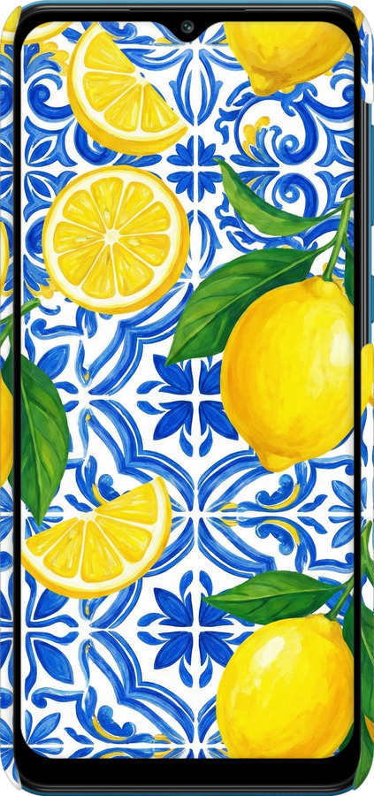 3D пластиковий матовий чехол Grocery Girl Italian Summer для Samsung Galaxy A02 A022G - 6766m-2260 изображение 