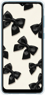 Силіконовий протиударний с посиленими кутами чехол Dark Coquette для Samsung Galaxy A02 A022G - 6765sp-2260 изображение 