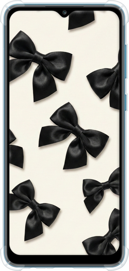 Силіконовий протиударний с посиленими кутами чехол Dark Coquette для Samsung Galaxy A02 A022G - 6765sp-2260 изображение 