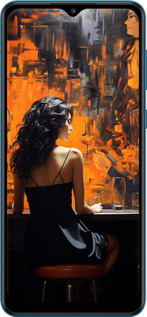 2D пластиковый чехол Чехол для телефона для Samsung Galaxy A02 A022G - 5962t-2260 изображение 