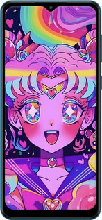 2D пластиковий чехол Сейлор Мун 3 для Samsung Galaxy A02 A022G - 6352t-2260 изображение 