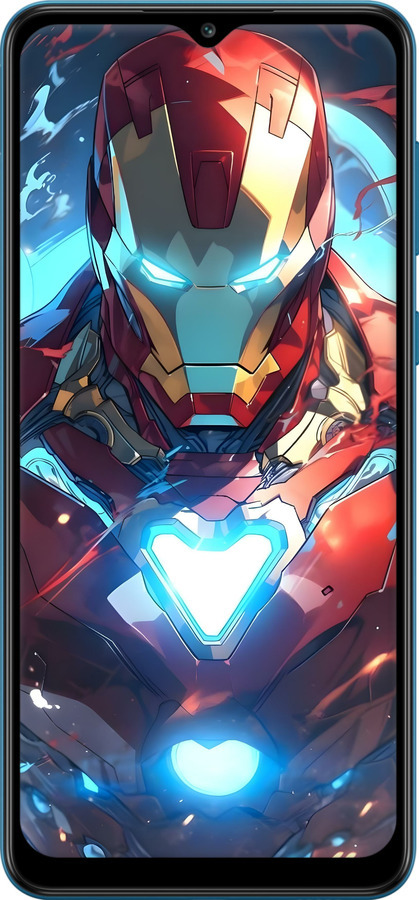 2D пластиковый чехол Железный человек для Samsung Galaxy A02 A022G - 6372t-2260 изображение 
