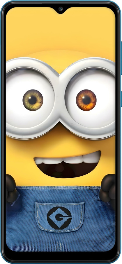 2D пластиковый чехол Миньон для Samsung Galaxy A02 A022G - 6389t-2260 изображение 