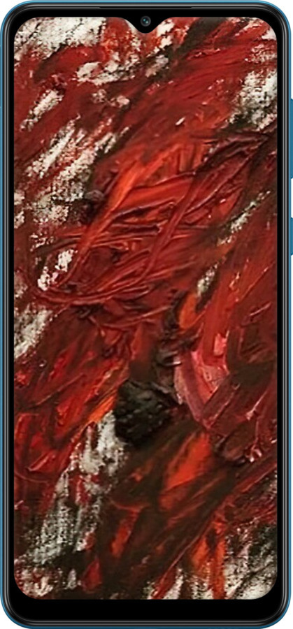 2D пластиковый чехол Абстрактная композиция в красных тонах для Samsung Galaxy A02 A022G - 6541t-2260 изображение 