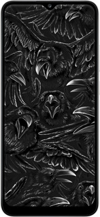 TPU чехол Вороня лють для Samsung Galaxy A02s A025F - 6474b-2203 изображение 