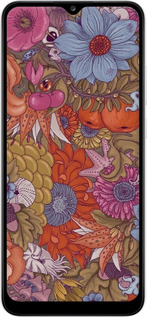 TPU чехол Абстрактні  квіти для Samsung Galaxy A02s A025F - 6526b-2203 изображение 