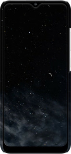 3D пластиковый матовый чехол Ночное небо для Samsung Galaxy A02s A025F - 6451m-2203 изображение 