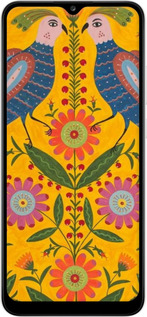 2D пластиковый чехол Примаченко4 для Samsung Galaxy A02s A025F - 5912t-2203 изображение 