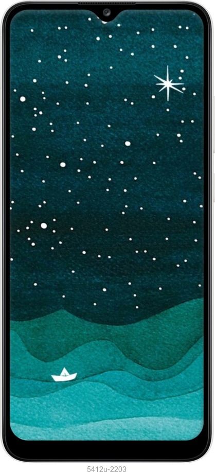 Силиконовый чехол № 5412 для Samsung Galaxy A02s A025F - 5412u-2203 изображение 