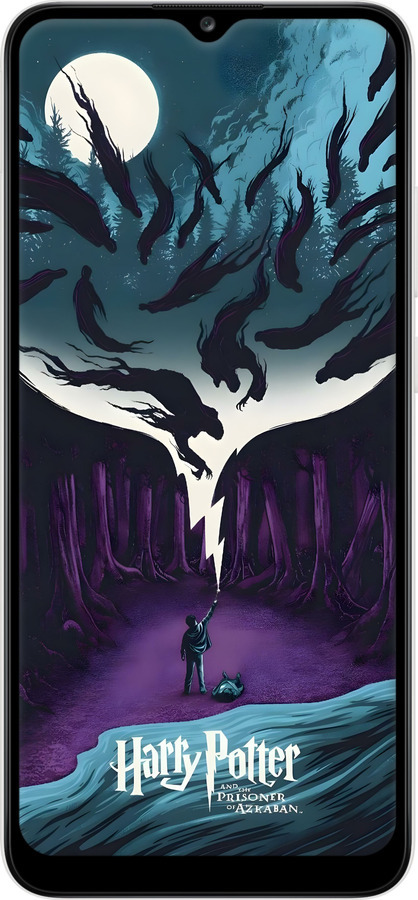 2D пластиковый чехол Гарри Поттер 2 для Samsung Galaxy A02s A025F - 6337t-2203 изображение 