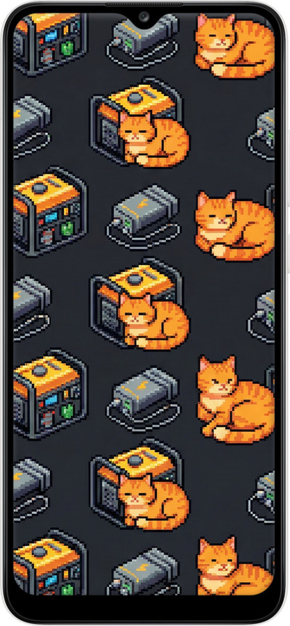 Силиконовый чехол Autonomous Zone для Samsung Galaxy A02s A025F - 6771u-2203 изображение 