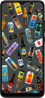 TPU чехол Броварни для Samsung Galaxy A03 A035F - 5879b-2499 изображение 