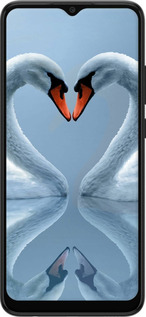 TPU чехол Лебеди для Samsung Galaxy A03 A035F - 6007b-2499 изображение 