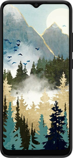TPU чехол Із зображенням лісового пейзажу для Samsung Galaxy A03 A035F - 6548b-2499 изображение 