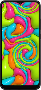 TPU чехол Y2K Jelly Dream для Samsung Galaxy A03 A035F - 6780b-2499 изображение 