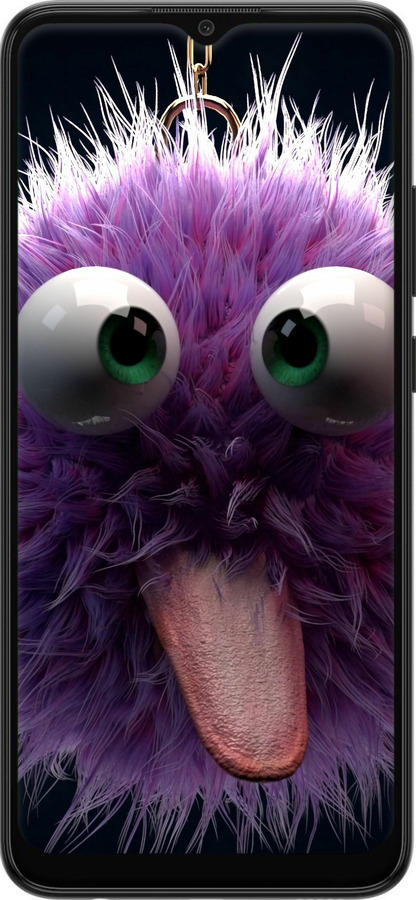 TPU чехол Пушистик для Samsung Galaxy A03 A035F - 6017b-2499 изображение 