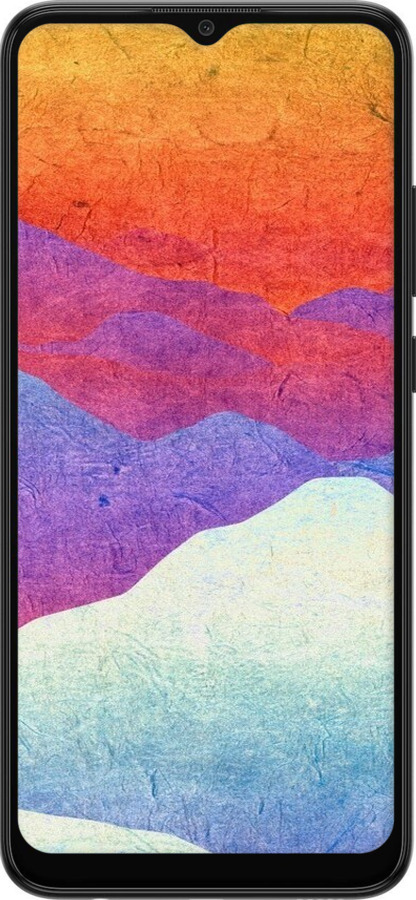 TPU чехол Горный закат для Samsung Galaxy A03 A035F - 6479b-2499 изображение 