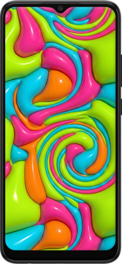 TPU чехол Y2K Jelly Dream для Samsung Galaxy A03 A035F - 6780b-2499 изображение 