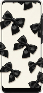 3D пластиковый матовый чехол Dark Coquette для Samsung Galaxy A03 A035F - 6765m-2499 изображение 