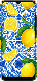 3D пластиковый матовый чехол Grocery Girl Italian Summer для Samsung Galaxy A03 A035F - 6766m-2499 изображение 