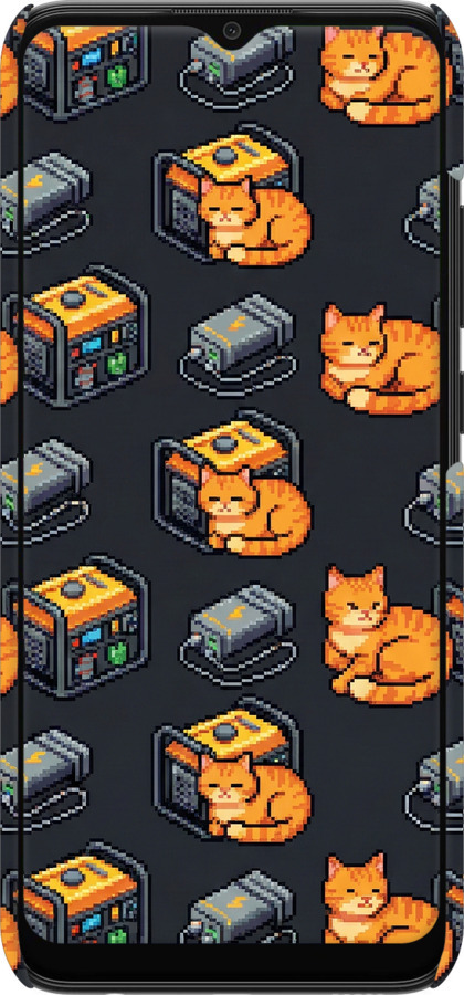 3D пластиковый матовый чехол Autonomous Zone для Samsung Galaxy A03 A035F - 6771m-2499 изображение 