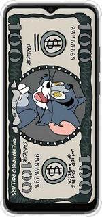 Силикон с усиленными углами чехол Том и джерри для Samsung Galaxy A03 A035F - 6291sp-2499 изображение 