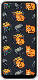 Силикон с усиленными углами чехол Autonomous Zone для Samsung Galaxy A03 A035F - 6771sp-2499 изображение 