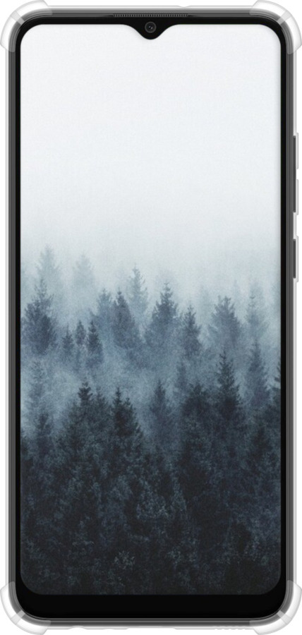 Силіконовий протиударний с посиленими кутами чехол № 5406 для Samsung Galaxy A03 A035F - 5406sp-2499 изображение 