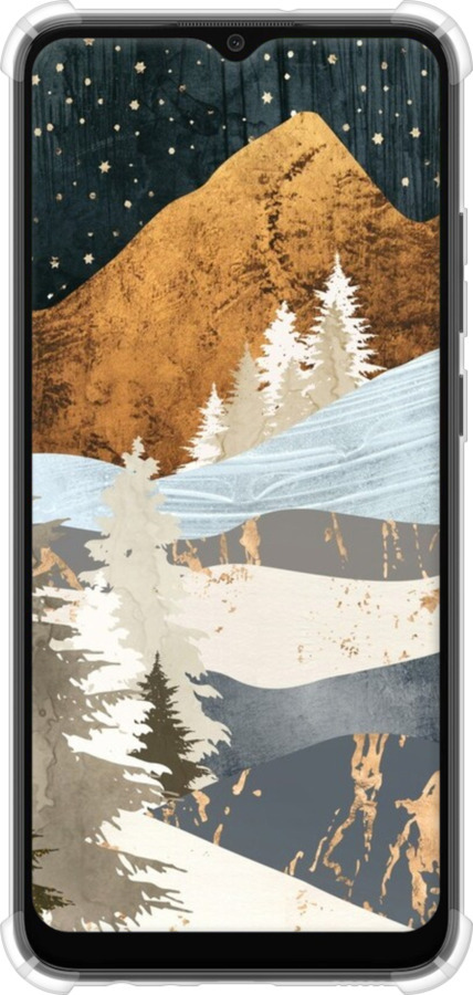 Силикон с усиленными углами чехол № 5430 для Samsung Galaxy A03 A035F - 5430sp-2499 изображение 