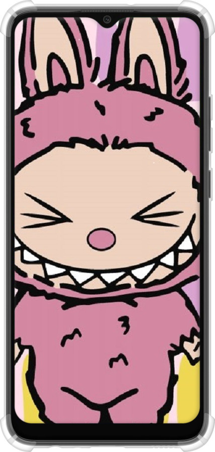 Силіконовий протиударний с посиленими кутами чехол № 6737 для Samsung Galaxy A03 A035F - 6737sp-2499 изображение 